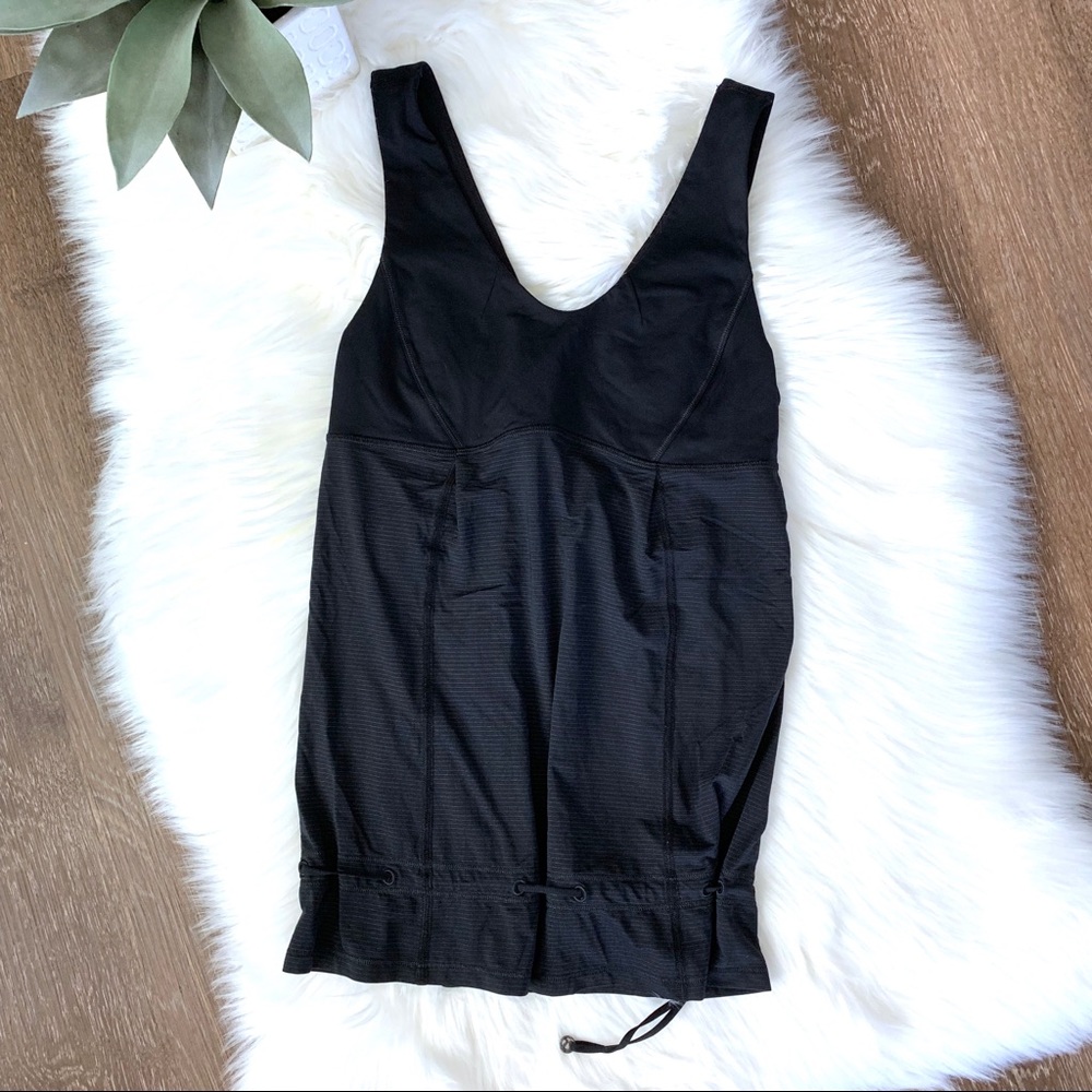 LULULEMON Hustle & Bustle Tank Black Size 4